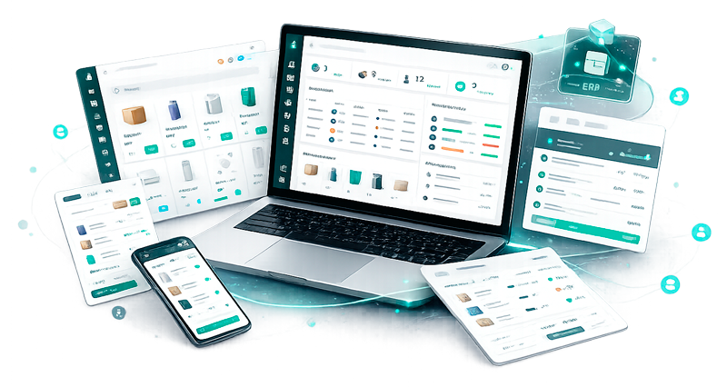 Distrineg — Portal B2B para distribuidoras con gestión de pedidos y clientes